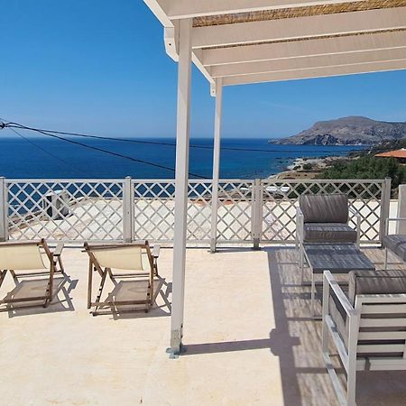 Colimbos Accommodation, 2 Min From The Beach Sfinárion 外观 照片