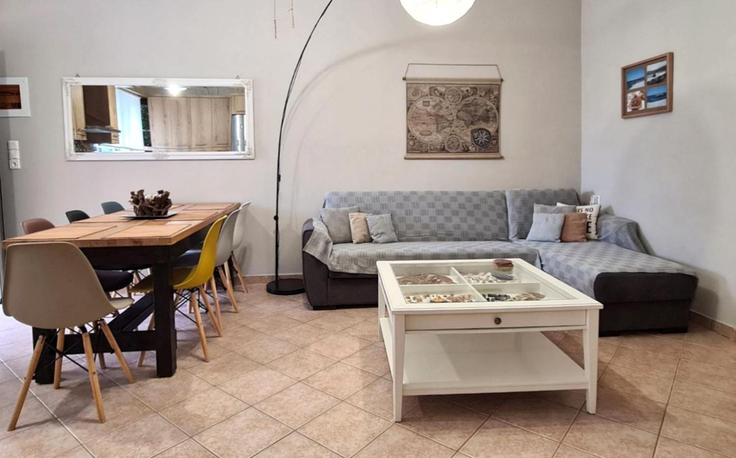 Colimbos Accommodation, 2 Min From The Beach Sfinárion 外观 照片