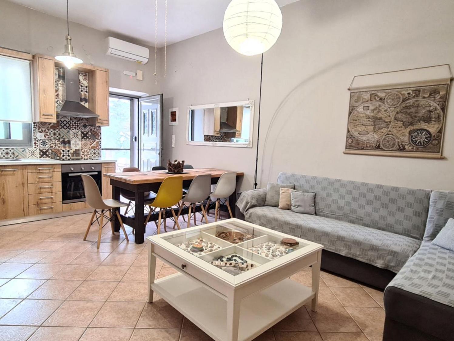 Colimbos Accommodation, 2 Min From The Beach Sfinárion 外观 照片