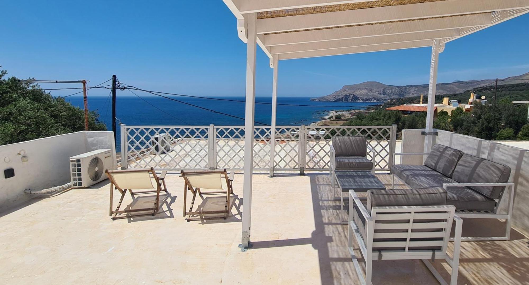 Colimbos Accommodation, 2 Min From The Beach Sfinárion 外观 照片