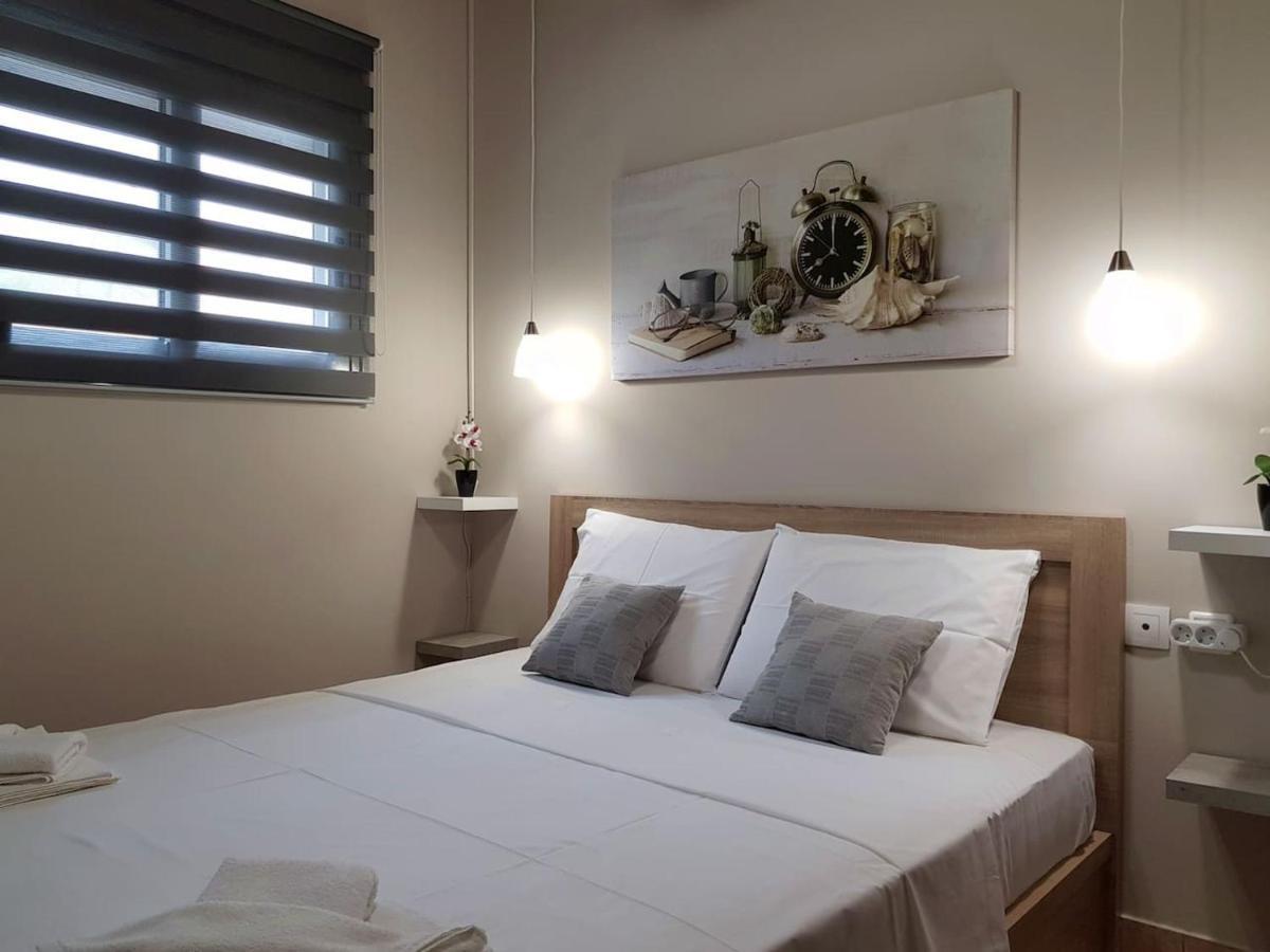Colimbos Accommodation, 2 Min From The Beach Sfinárion 外观 照片